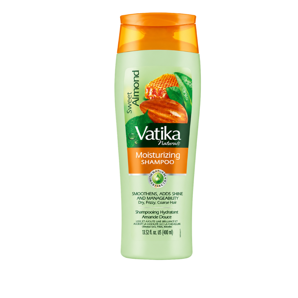 Vatika Sweet Almond Shampoo 400 ml buy online USA - 1